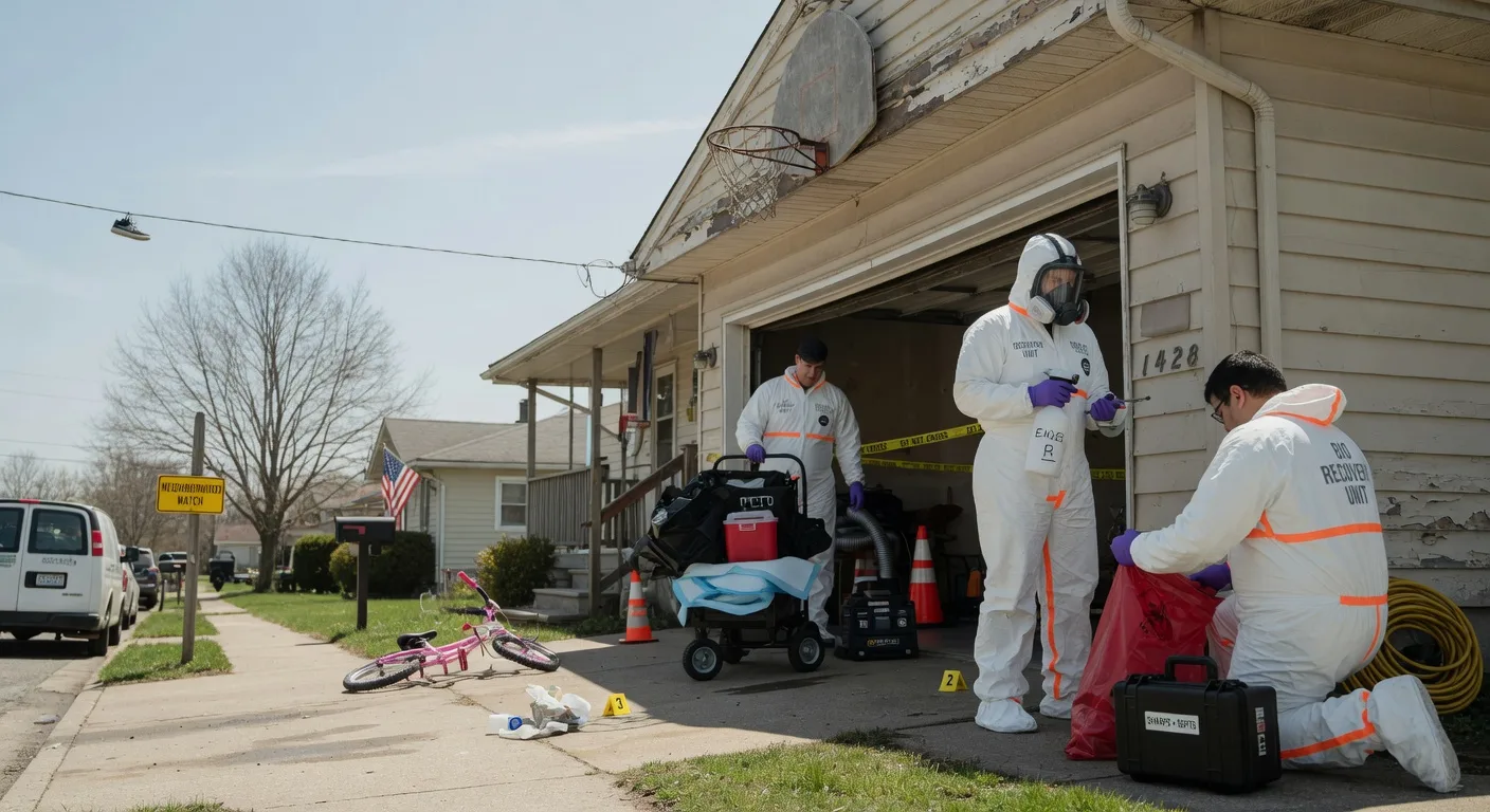 Biohazard Cleanup in Chapin, IA near me